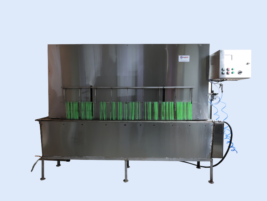 Reed & Wire Heald Cleaning Machine