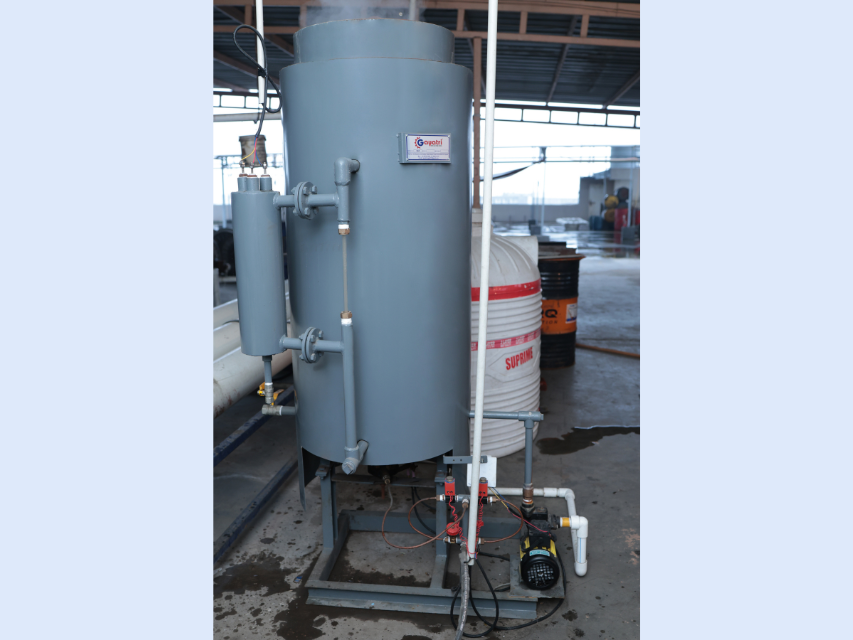 Gas Based Evaporator
